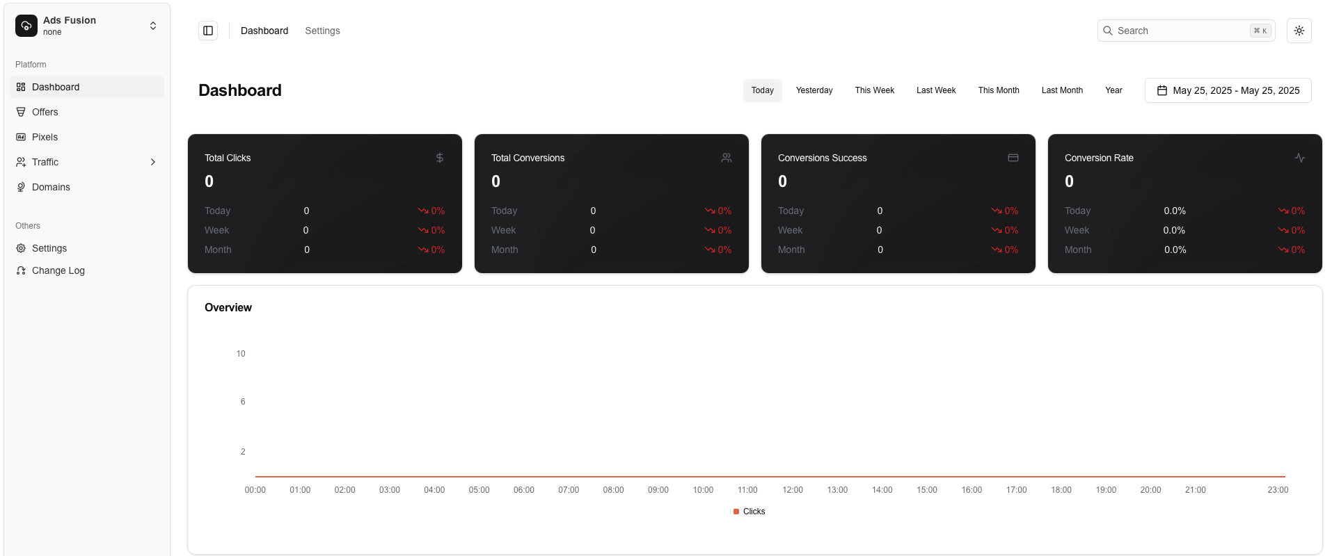 app screen
